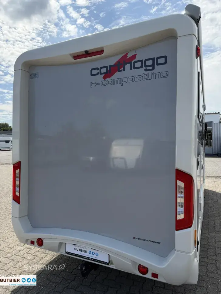 Fahrzeugbild Carthago c-compactline I I 143 LE #5