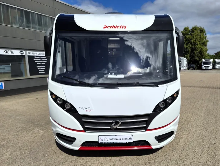 Fahrzeugbild Dethleffs Esprit I 7150-2 DBM *Hubstützen*Luftfeder*4.8 t* #4