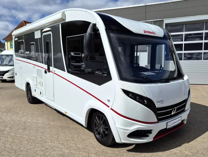 Fahrzeugbild Dethleffs Esprit I 7150-2 DBM *Hubstützen*Luftfeder*4.8 t* #5