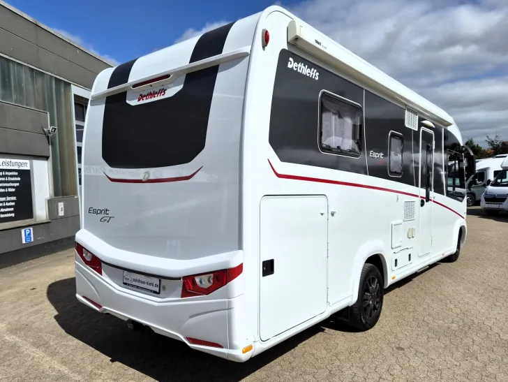Fahrzeugbild Dethleffs Esprit I 7150-2 DBM *Hubstützen*Luftfeder*4.8 t* #7