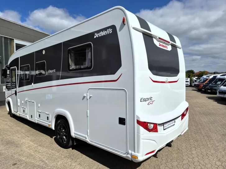 Fahrzeugbild Dethleffs Esprit I 7150-2 DBM *Hubstützen*Luftfeder*4.8 t* #9