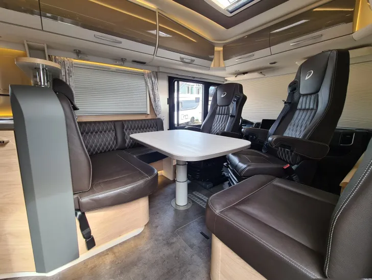 Fahrzeugbild Dethleffs Esprit I 7150-2 DBM *Hubstützen*Luftfeder*4.8 t* #16