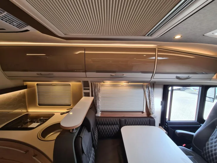 Fahrzeugbild Dethleffs Esprit I 7150-2 DBM *Hubstützen*Luftfeder*4.8 t* #31