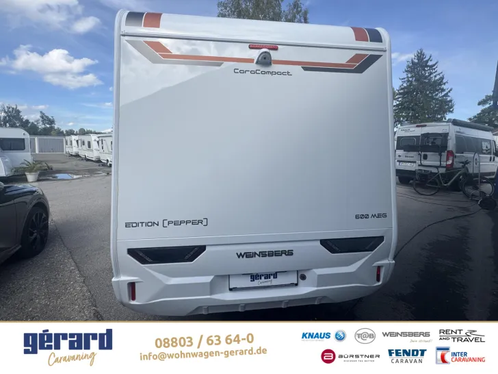Fahrzeugbild Weinsberg CaraCompact EDITION PEPPER 600 MEG #5