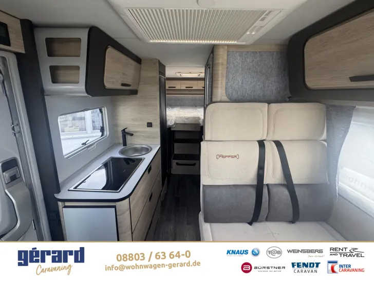 Fahrzeugbild Weinsberg CaraCompact EDITION PEPPER 600 MEG #13