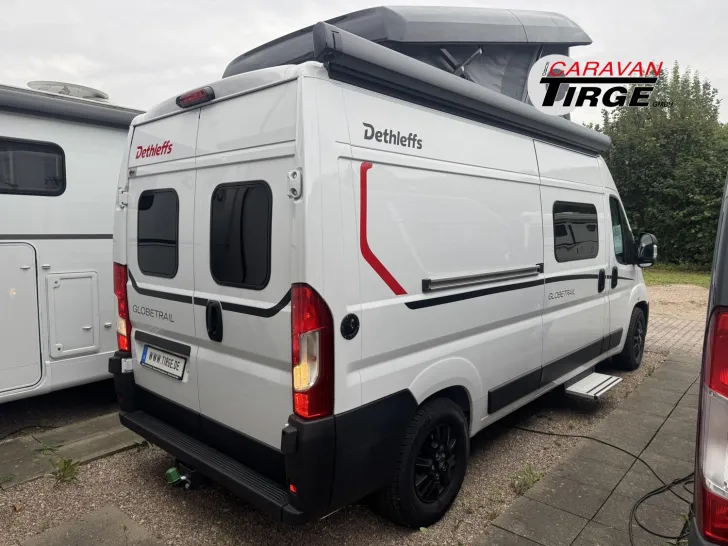 Fahrzeugbild Dethleffs Globetrail Active 600 DS Aufstelldach, AHK #4