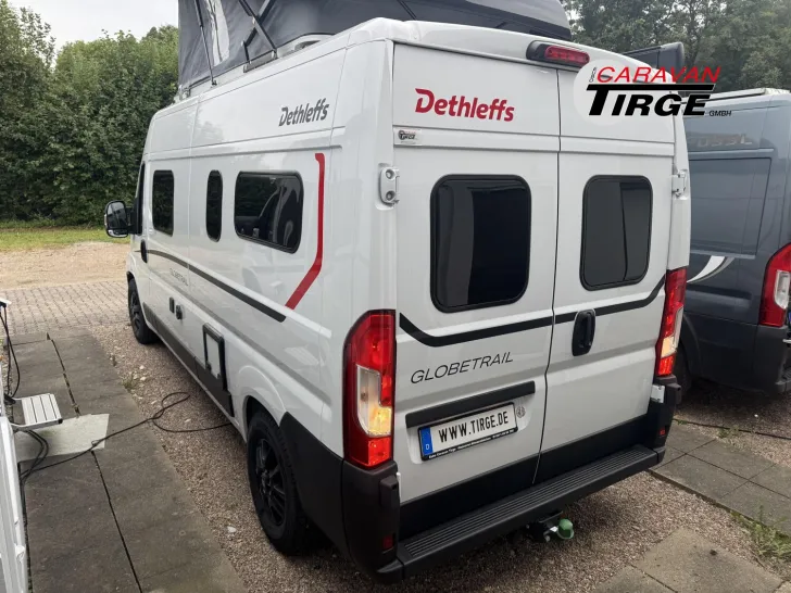 Fahrzeugbild Dethleffs Globetrail Active 600 DS Aufstelldach, AHK #5