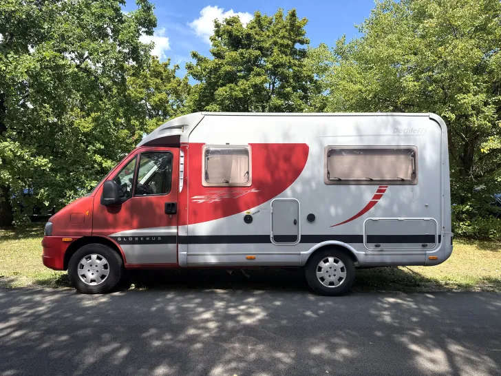Fahrzeugbild Dethleffs Globebus 2 sehr gepflegt #2