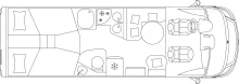 Grundriss Tag Laika Ecovip H 4109