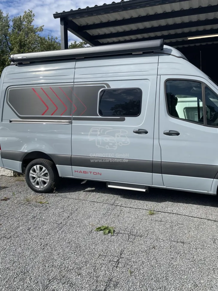 Fahrzeugbild Bürstner Habiton HM 6.0 #4