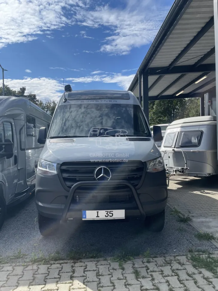 Fahrzeugbild Bürstner Habiton X HMX 6.0 #1