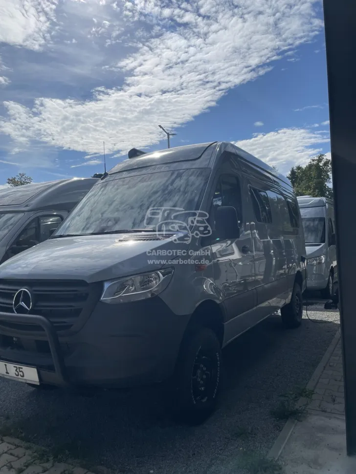 Fahrzeugbild Bürstner Habiton X HMX 6.0 #2