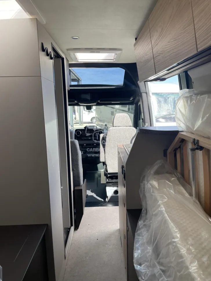 Fahrzeugbild Bürstner Habiton X HMX 6.0 #10
