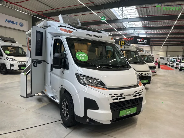 Fahrzeugbild Weinsberg CaraCompact 600 MEG Pepper-Edition Modell 2027 / Automatik #1