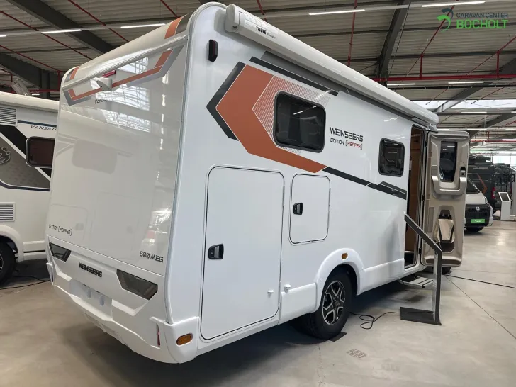 Fahrzeugbild Weinsberg CaraCompact 600 MEG Pepper-Edition Modell 2027 / Automatik #5