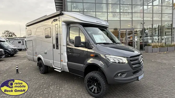 Fahrzeugbild Hymer ML-T 580 Allradwochen bei Beck #1