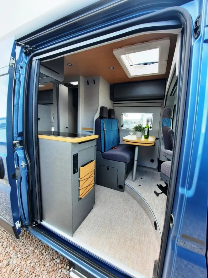 Fahrzeugbild Hymer Camper Van Redwood 600 Verfüg./Sparen Sie 4.550,- € #10
