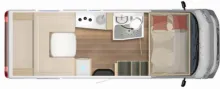 Fahrzeugbild Bürstner Lyseo Gallery TD 649 G #5