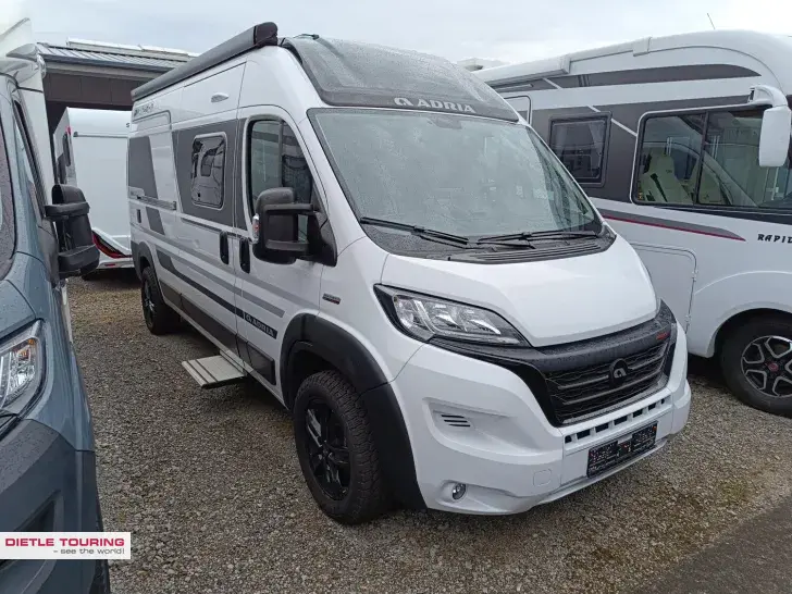 Fahrzeugbild Adria Twin Supreme 600 SPB Wechselrichter, Lithium #1