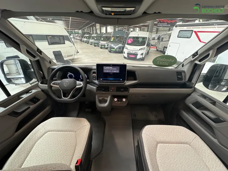Fahrzeugbild Knaus VAN TI VW 640 MEG VANSATION Modell 2027 / Dieselheizung / ACC #8