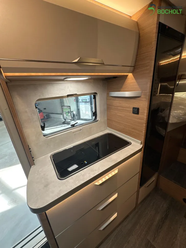 Fahrzeugbild Knaus VAN TI VW 640 MEG VANSATION Modell 2027 / Dieselheizung / ACC #12