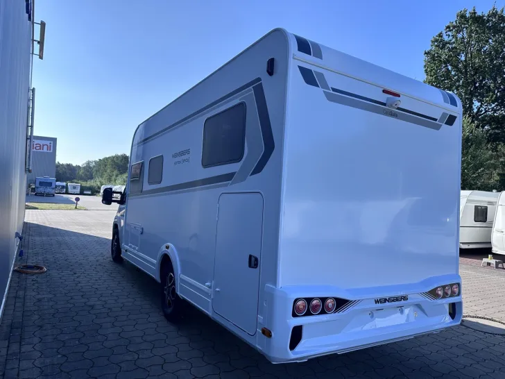 Fahrzeugbild Weinsberg CaraSuite EDITION SPICY 700 MEG ohne Hubbett #5