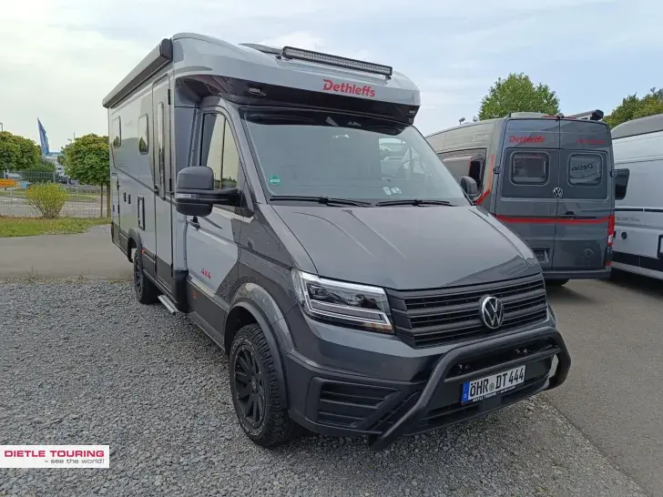 Fahrzeugbild Dethleffs Globebus Performance 4x4 T 46 First Edition #1