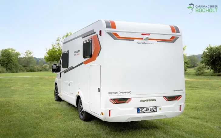 Fahrzeugbild Weinsberg CaraCompact 600 MF Pepper-Edition Modell 2027 / Jetzt vorbestellen #3