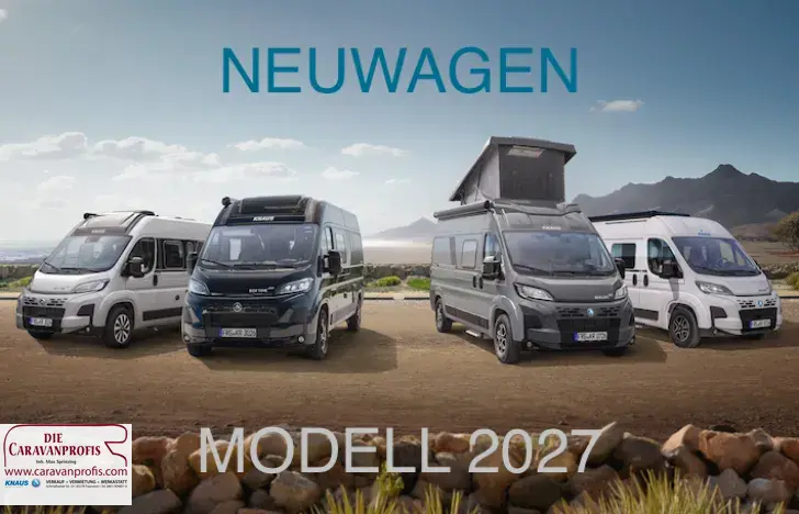 Fahrzeugbild Knaus BoxTime 600 ME 2027 #1
