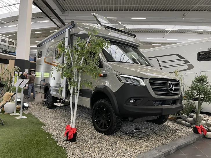 Fahrzeugbild Hymer ML-T CrossTrail 580 Luftfederung geschenkt CSD! #1