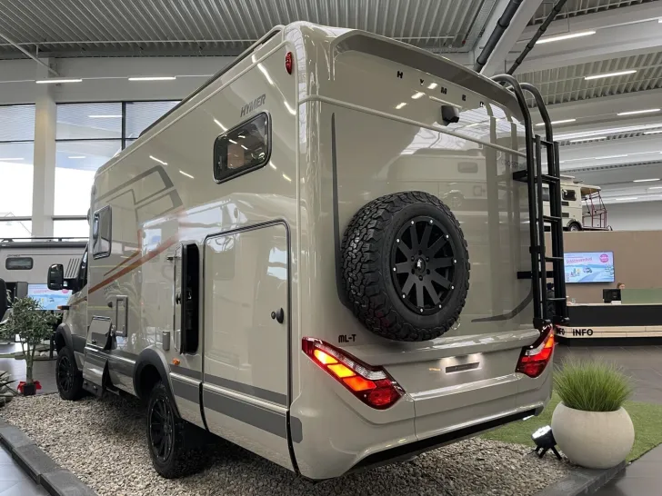 Fahrzeugbild Hymer ML-T CrossTrail 580 Luftfederung geschenkt CSD! #4