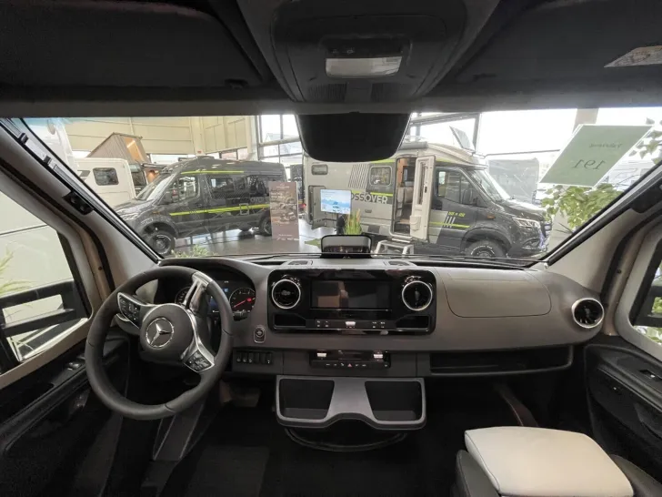 Fahrzeugbild Hymer ML-T CrossTrail 580 Luftfederung geschenkt CSD! #8