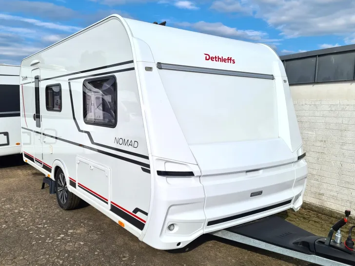Fahrzeugbild Dethleffs Nomad 460 EL *ATC*17"-Alu"Fußbodenerwärmung*uvm* #3