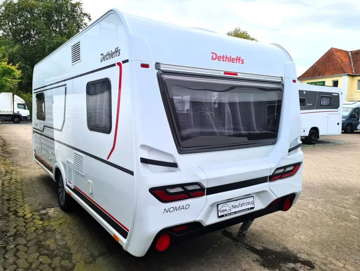 Fahrzeugbild Dethleffs Nomad 460 EL *ATC*17"-Alu"Fußbodenerwärmung*uvm* #6