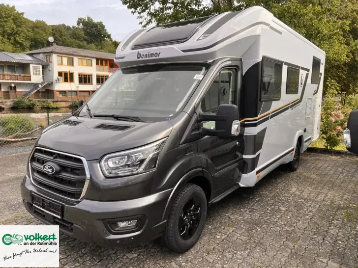 Fahrzeugbild Benimar Tessoro T468 #2