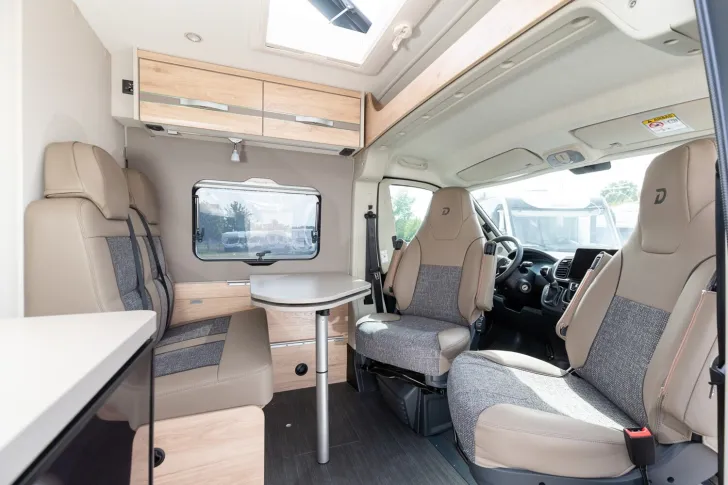 Fahrzeugbild Dethleffs Globetrail 600 DS Fiat #8