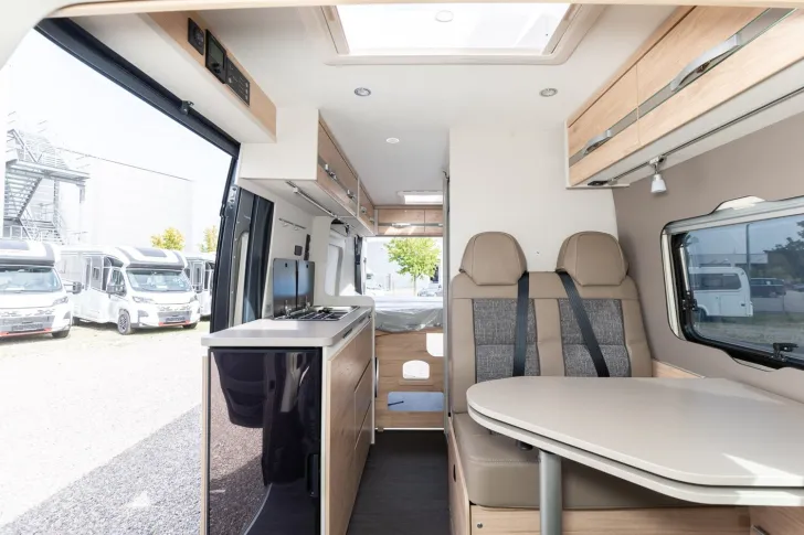 Fahrzeugbild Dethleffs Globetrail 600 DS Fiat #9