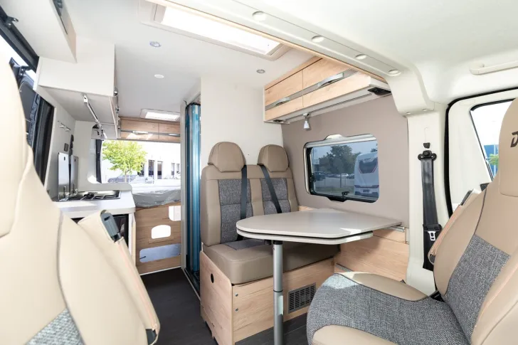 Fahrzeugbild Dethleffs Globetrail 600 DS Fiat #10