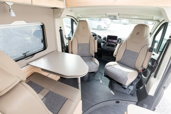 Fahrzeugbild Dethleffs Globetrail 600 DS Fiat #17