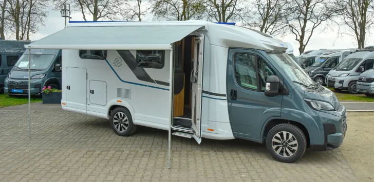 Fahrzeugbild Knaus SKY TI 650 MEG *Automatik*Markise*TVT-Aufbau* #7