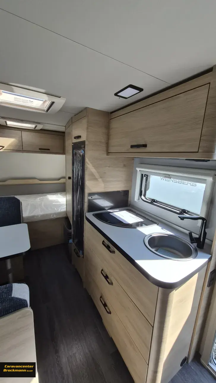 Fahrzeugbild Weinsberg CaraOne 480 QDK Modell 2026, sofort verfügbar #12