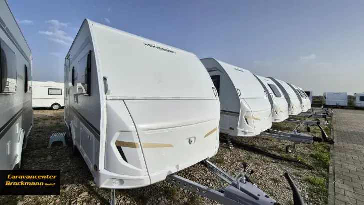 Fahrzeugbild Weinsberg CaraOne 420 QD Modell 2026, sofort verfügbar #1