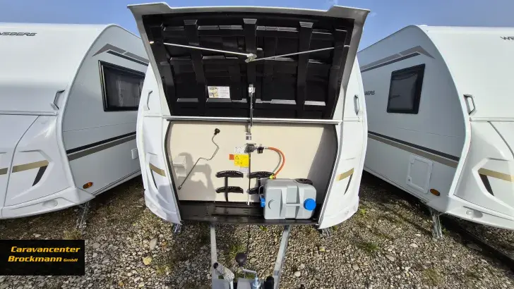 Fahrzeugbild Weinsberg CaraOne 420 QD Modell 2026, sofort verfügbar #6