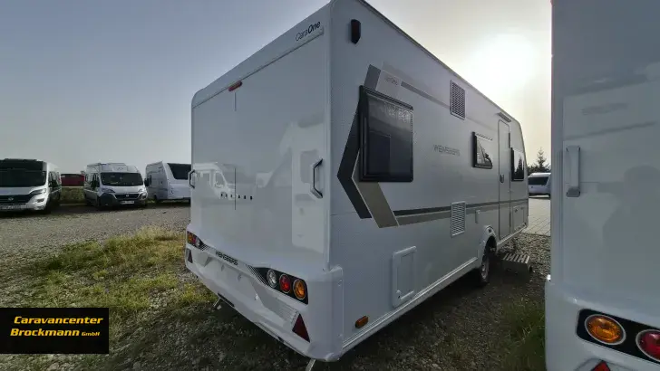 Fahrzeugbild Weinsberg CaraOne 550 QDK Modell 2027, sofort verfügbar #7