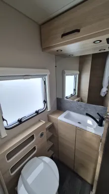 Fahrzeugbild Weinsberg CaraOne 550 QDK Modell 2027, sofort verfügbar #17