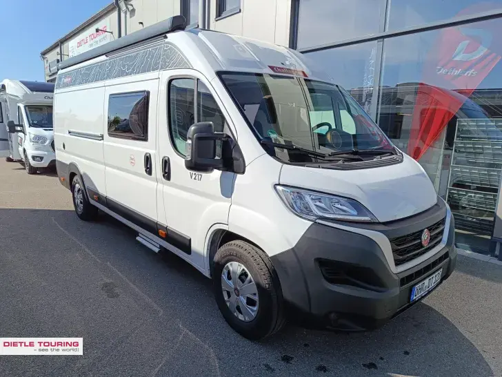 Fahrzeugbild Challenger Van Start Edition V217 Anhängerkupplung #1