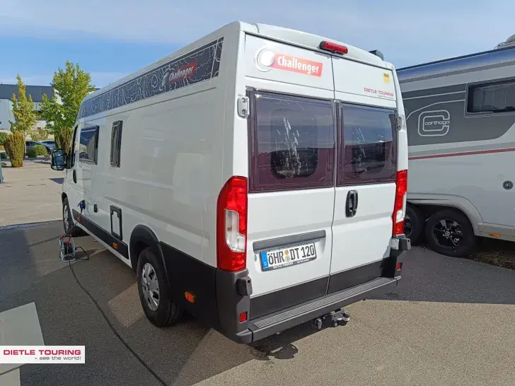 Fahrzeugbild Challenger Van Start Edition V217 Anhängerkupplung #3