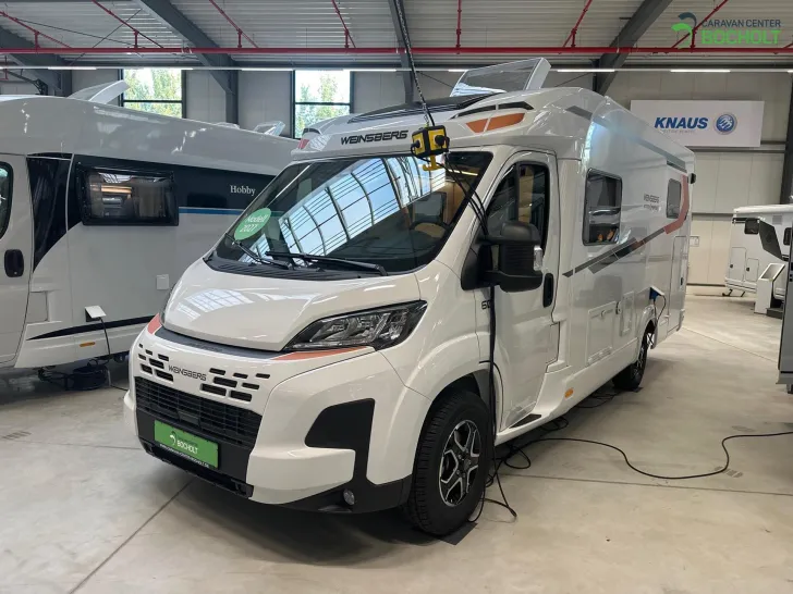 Fahrzeugbild Weinsberg CaraCompact EDITION PEPPER 600 MEG Modell 2027 / Dieselheizung #3