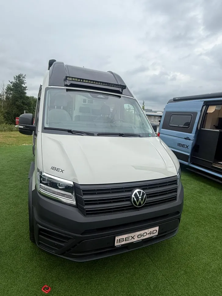 Fahrzeugbild Sunlight Ibex 604D VW #1