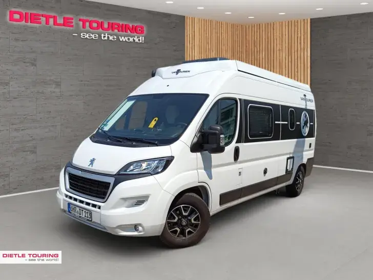 Fahrzeugbild VanTourer Comfort 600 D #1